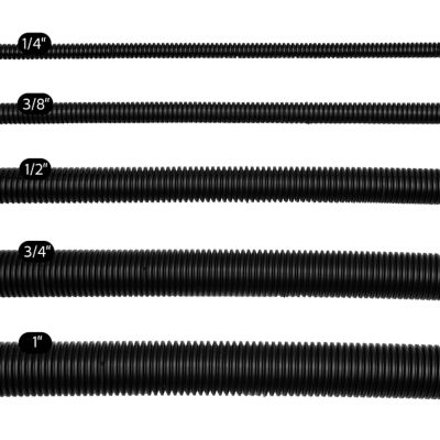 Drossbach Polyethylene Black 7/16